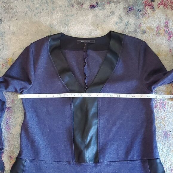 BCBGMaxAzria Dress with 3 Quarter Length Sleeves and Pockets Size S - Picture 10 of 14